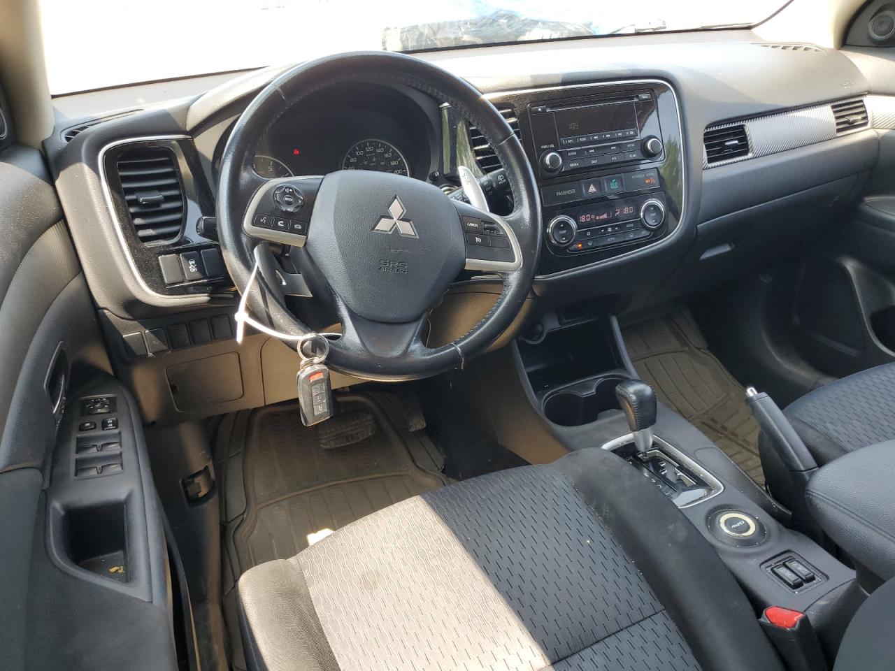 2014 Mitsubishi Outlander Se VIN: JA4JZ3AX3EZ601472 Lot: 62324255