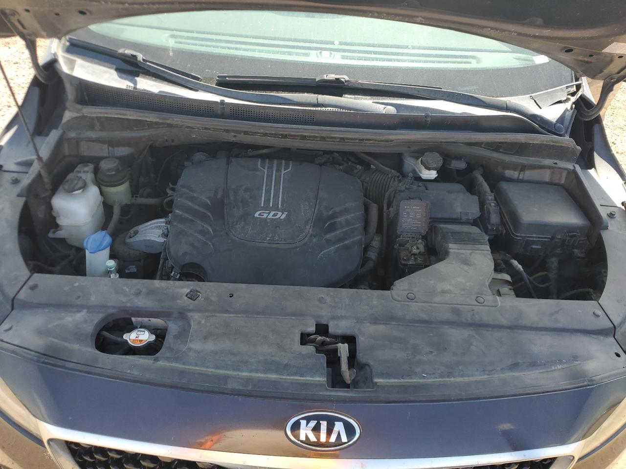 2017 Kia Sedona Lx VIN: KNDMB5C12H6325917 Lot: 64335775