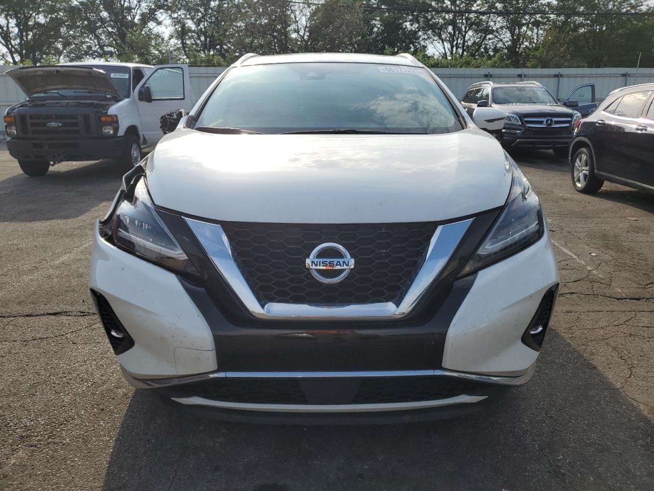 2020 Nissan Murano Sl VIN: 5N1AZ2CS3LN133406 Lot: 66177225