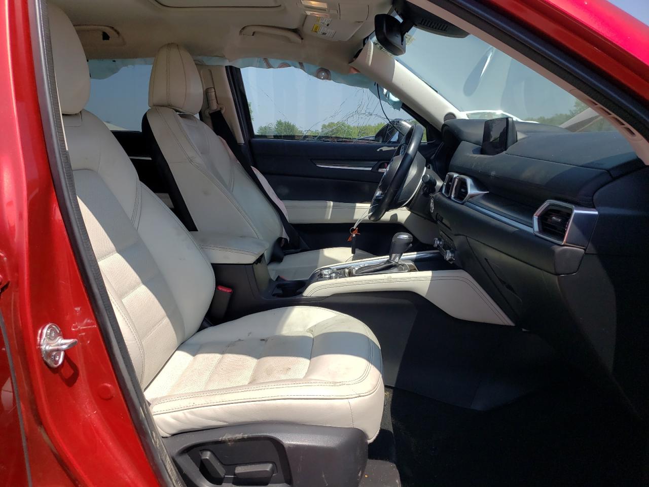 2019 Mazda Cx-5 Grand Touring VIN: JM3KFBDM4K0665249 Lot: 63629565
