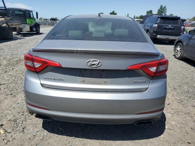 Sedans HYUNDAI SONATA 2015 Silver