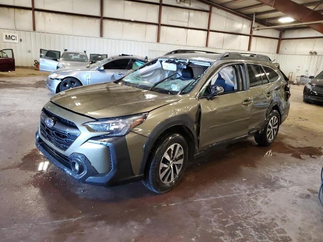  SUBARU OUTBACK 2024 Зеленый