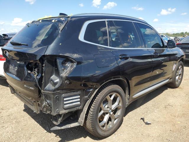  BMW X3 2020 Черный