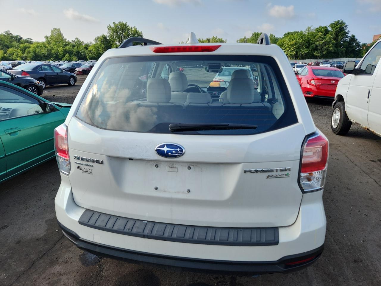 2017 Subaru Forester 2.5I VIN: JF2SJABC6HH420928 Lot: 63586525