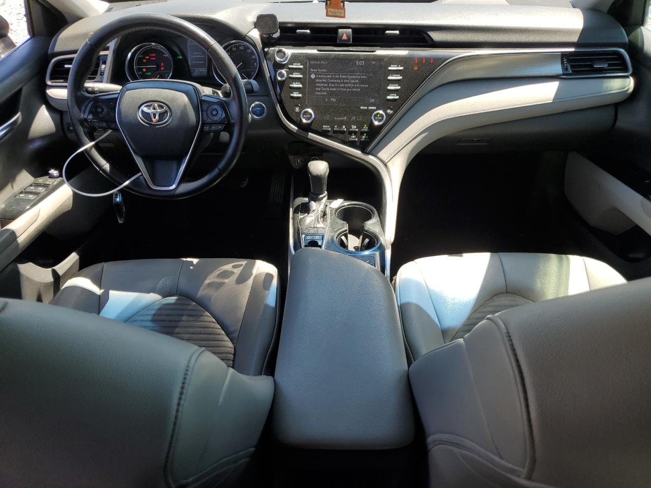 2019 Toyota Camry Hybrid VIN: 4T1B21HK4KU014103 Lot: 65400335