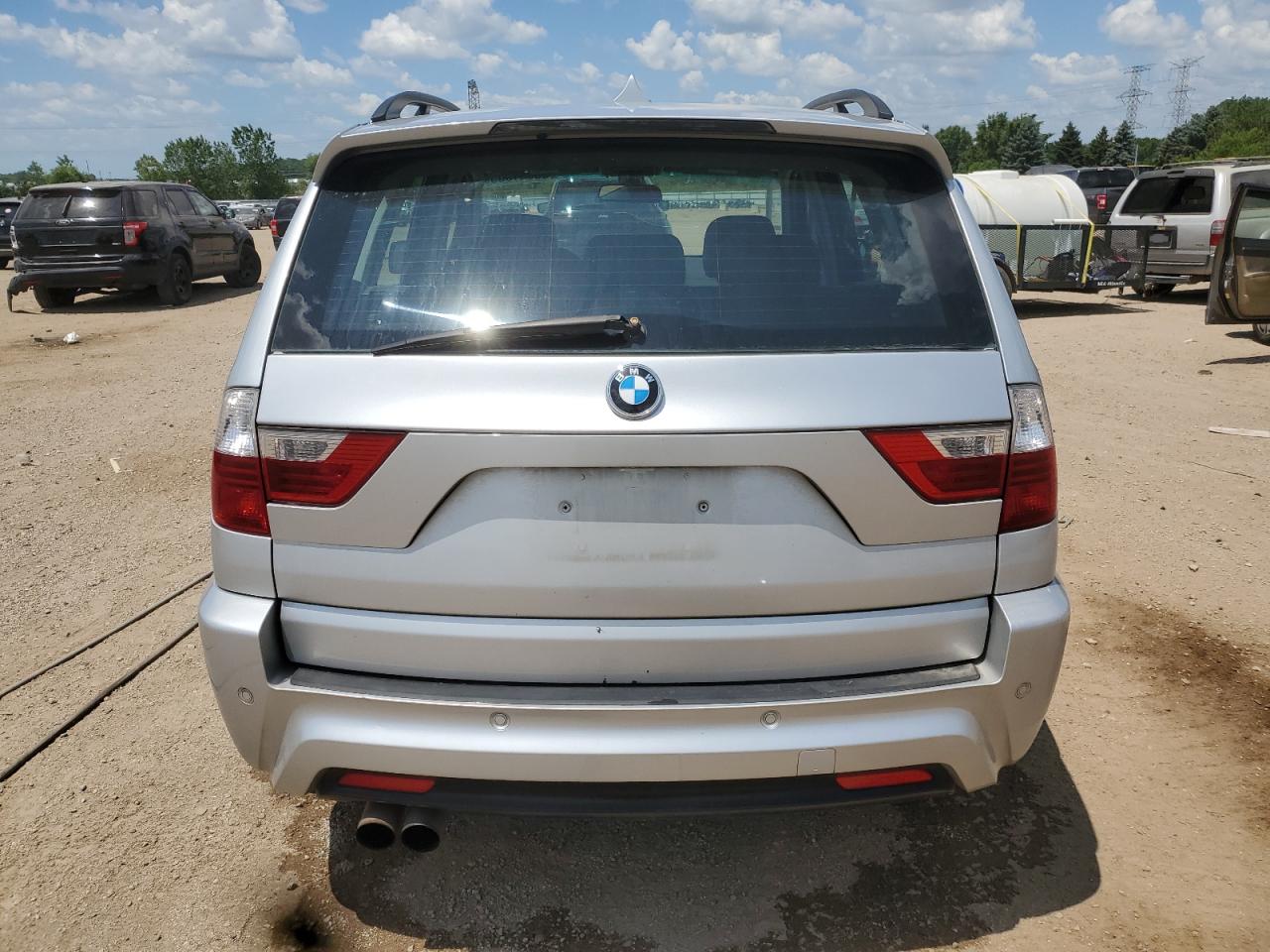 2007 BMW X3 3.0Si VIN: WBXPC93487WJ02231 Lot: 63021305