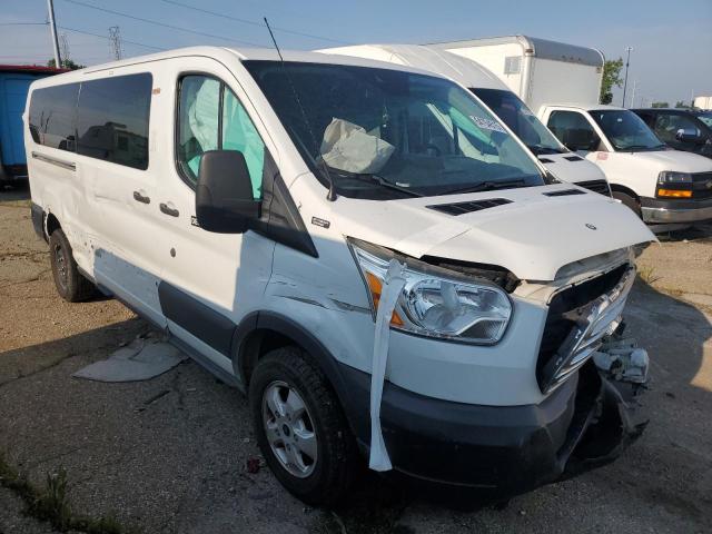 Minivans FORD TRANSIT 2017 White