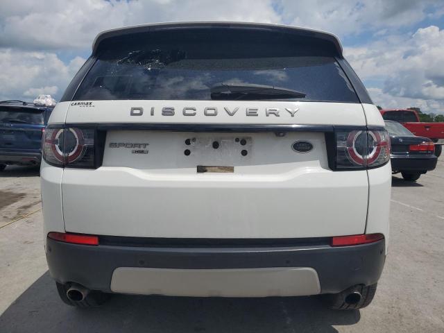  LAND ROVER DISCOVERY 2018 White