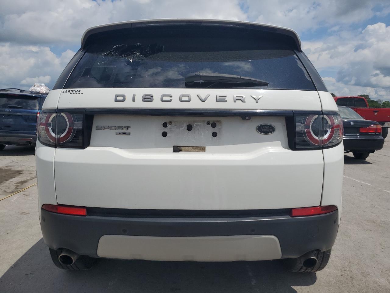 2018 Land Rover Discovery Sport Hse VIN: SALCR2RX1JH742207 Lot: 64292625