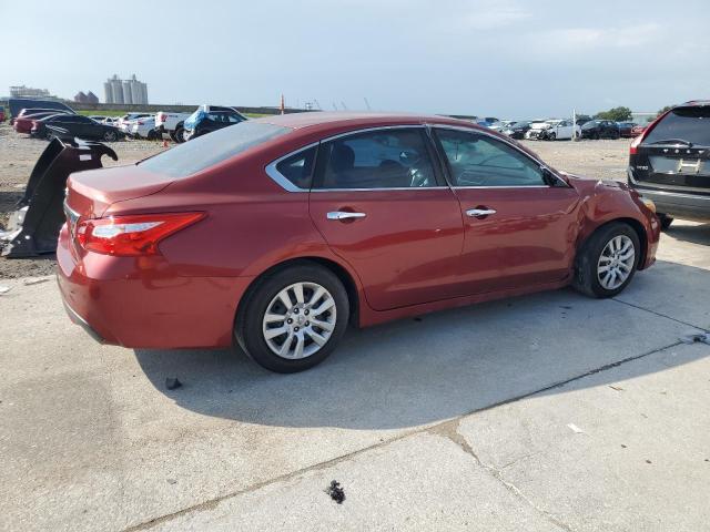  NISSAN ALTIMA 2016 Czerwony