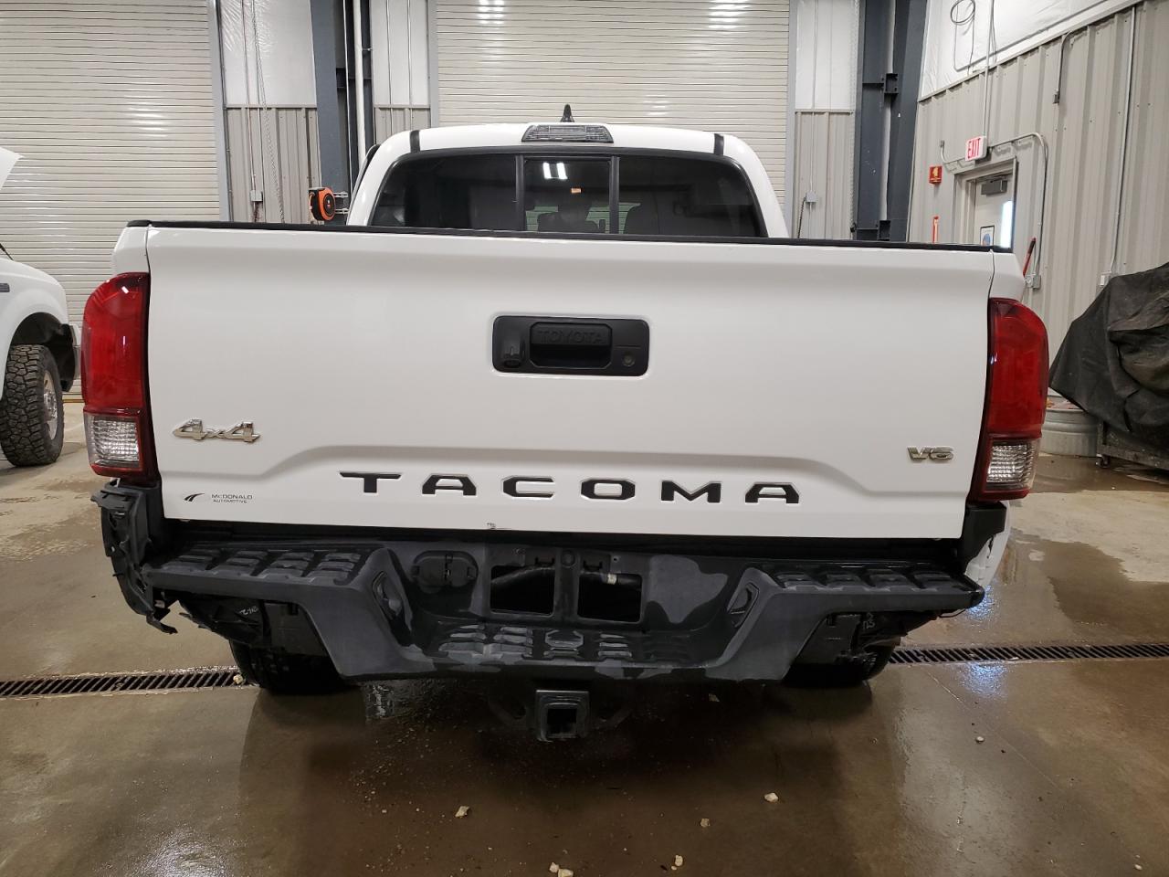 2022 Toyota Tacoma Double Cab VIN: 3TMCZ5AN5NM504249 Lot: 62755395
