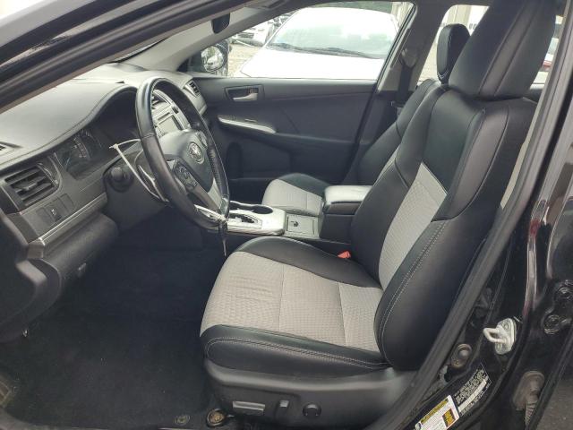  TOYOTA CAMRY 2012 Black