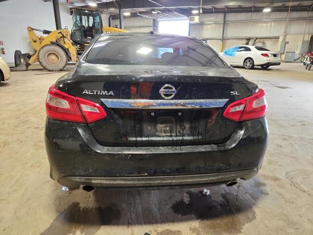  NISSAN ALTIMA 2017 Черный