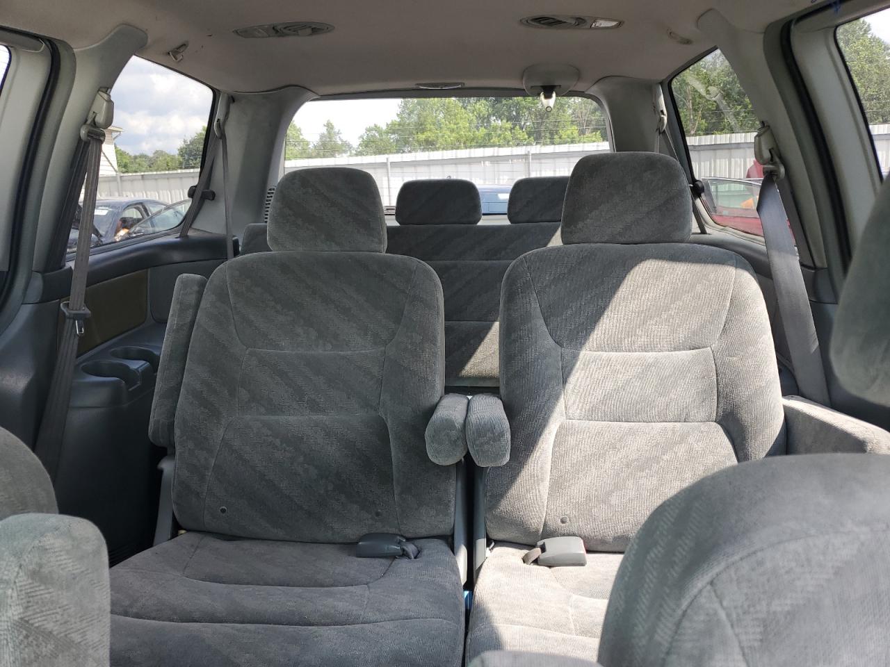 2002 Honda Odyssey Ex VIN: 2HKRL18622H580502 Lot: 65320435