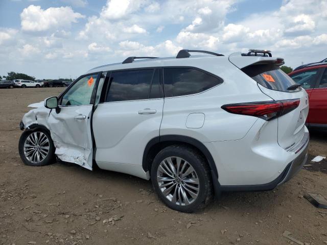  TOYOTA HIGHLANDER 2023 Белы