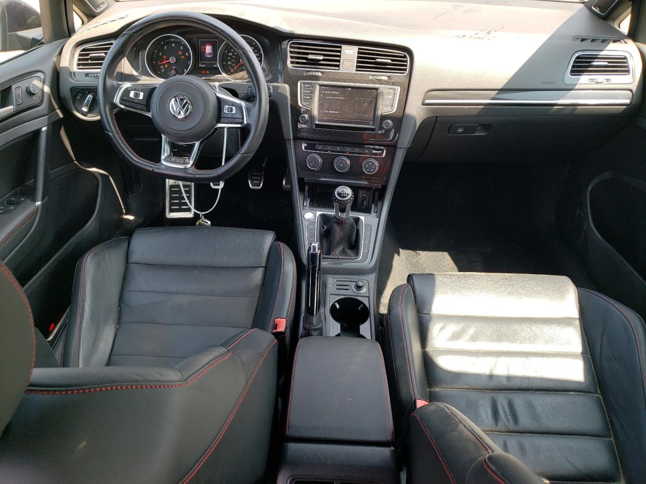 2016 Volkswagen Gti S/Se VIN: 3VW5T7AU9GM064551 Lot: 65068425