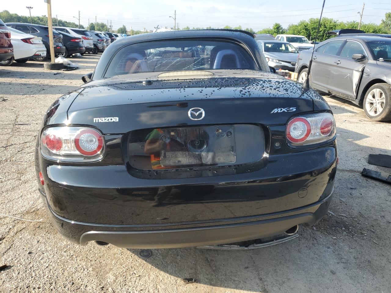 2007 Mazda Mx-5 Miata VIN: JM1NC26F470130605 Lot: 64495885