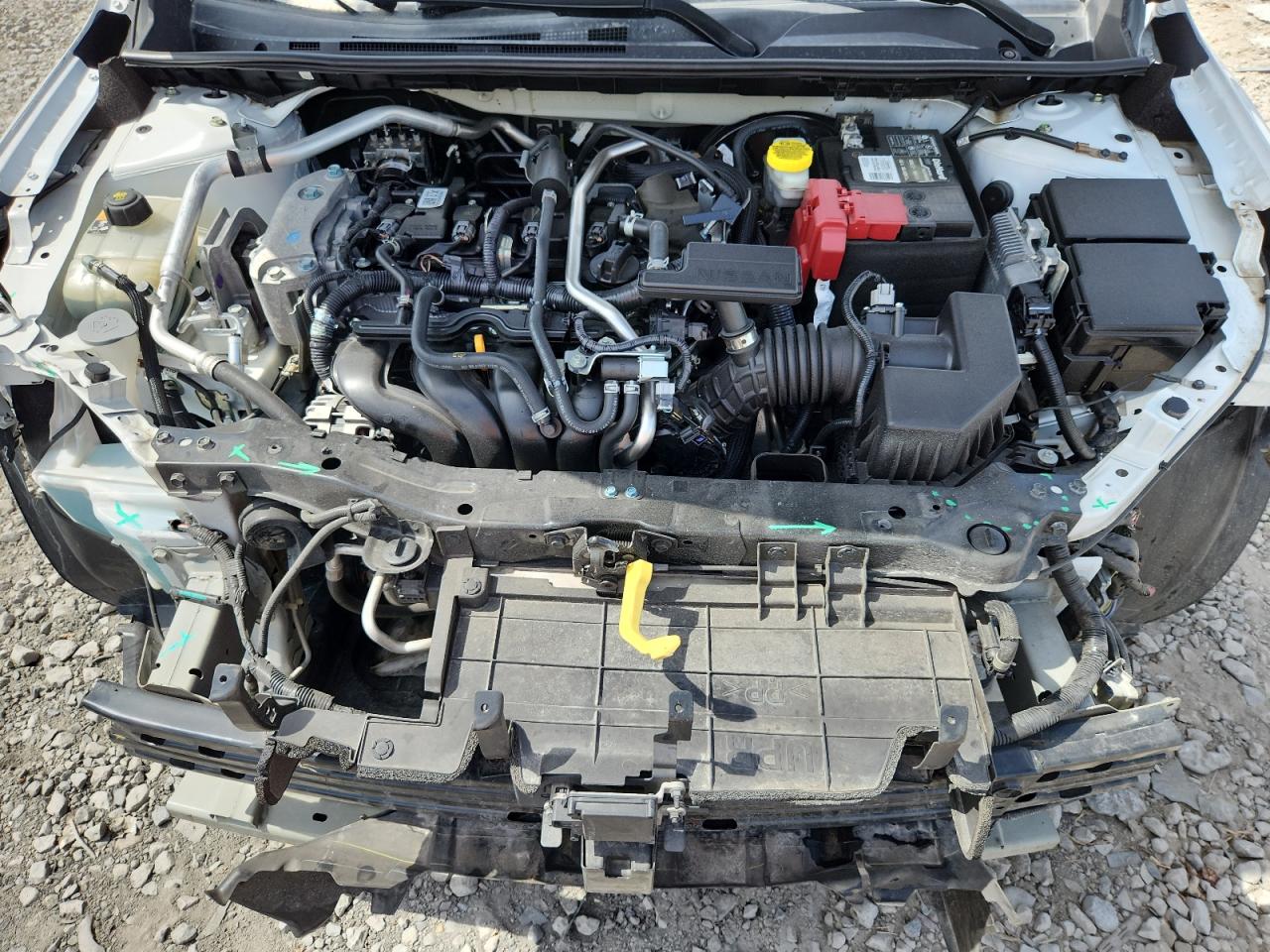 2022 Nissan Sentra S VIN: 3N1AB8BV9NY276103 Lot: 64764815