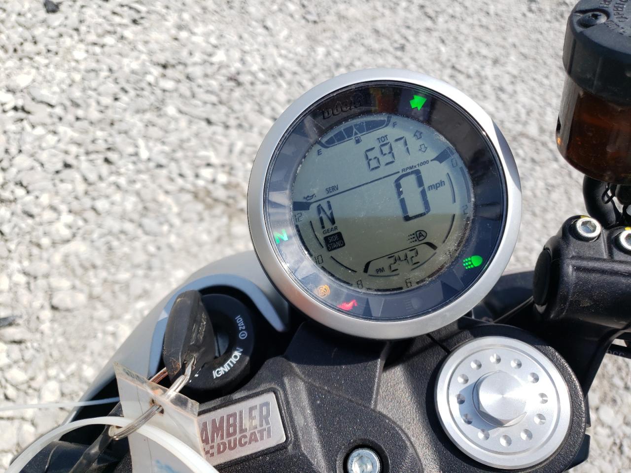 2020 Ducati Scrambler Desert Sled VIN: ML0KAFPM0LT016462 Lot: 66838645