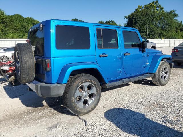  JEEP WRANGLER 2016 Blue