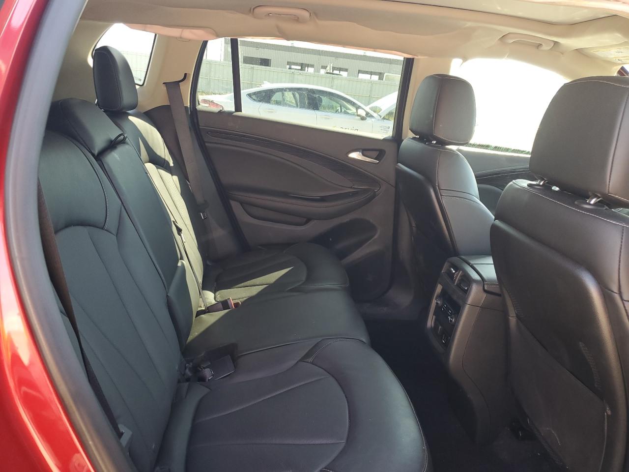 2017 Buick Envision Premium Ii VIN: LRBFXFSX0HD048264 Lot: 64066625