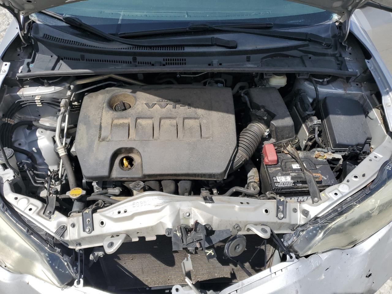 2016 Toyota Corolla L VIN: 2T1BURHE9GC628205 Lot: 64681795