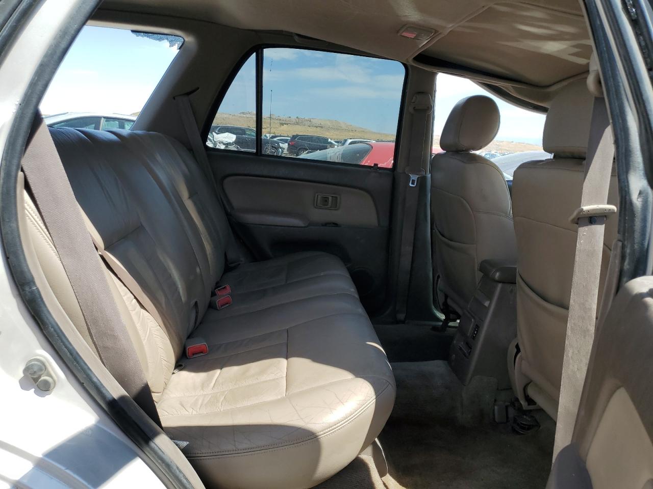 2000 Toyota 4Runner Limited VIN: JT3HN87R1Y0299411 Lot: 64824495