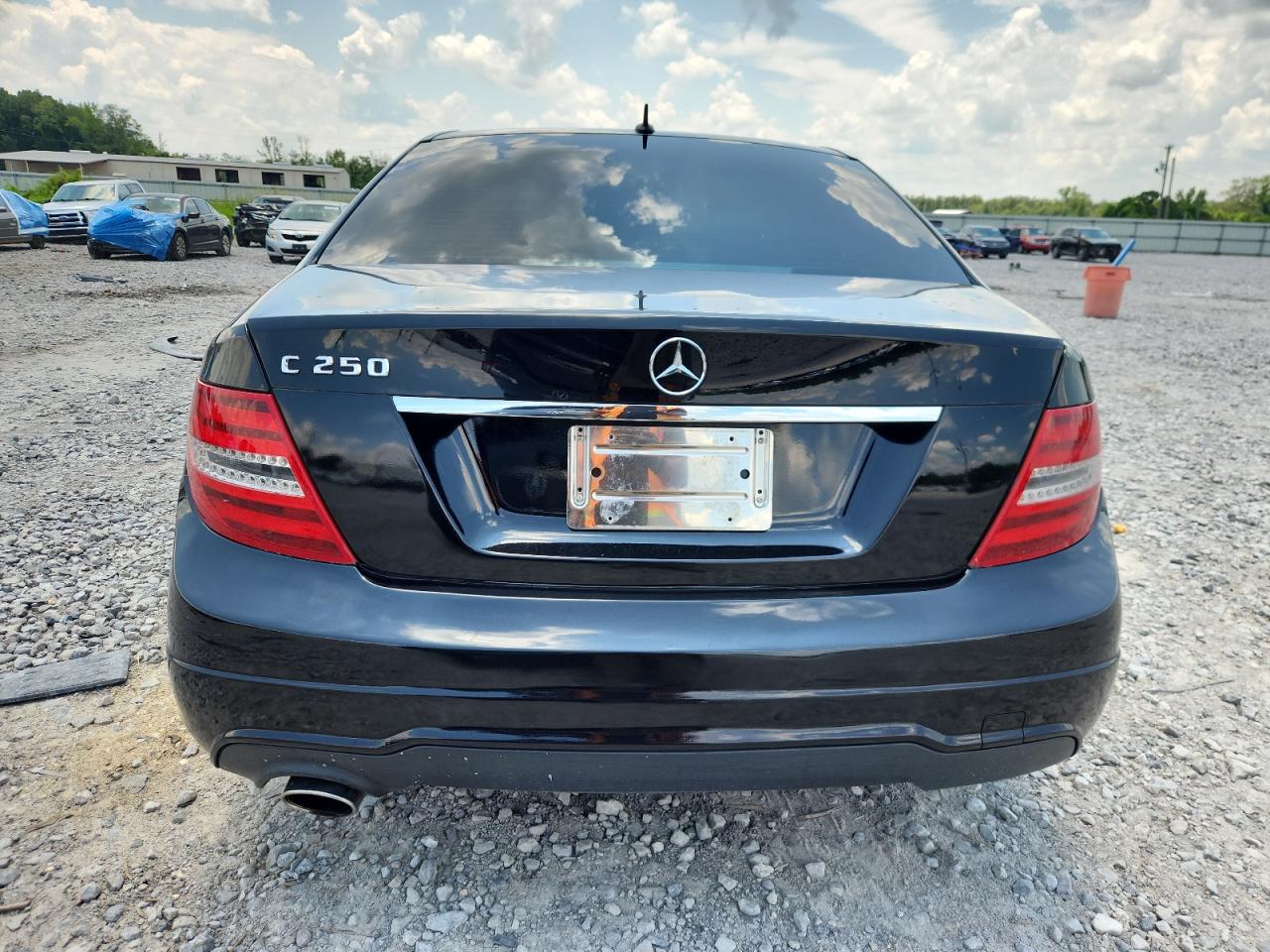 2013 Mercedes-Benz C 250 VIN: WDDGF4HBXDR264067 Lot: 63545055