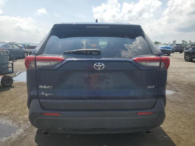  TOYOTA RAV4 2019 Granatowy