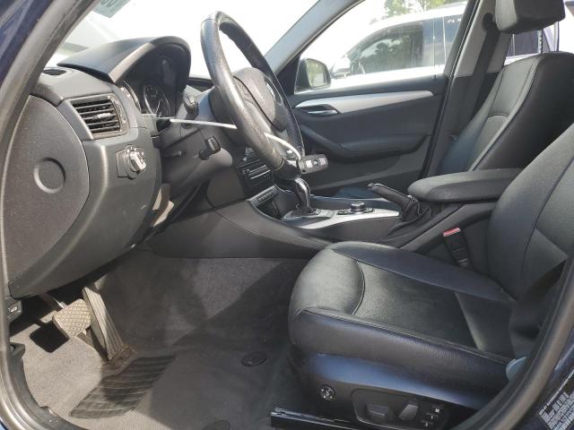 Crossovers BMW X1 2015 Blue