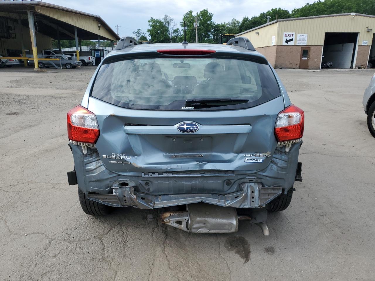 2012 Subaru Impreza Sport Premium VIN: JF1GPAL69CH228283 Lot: 64307865