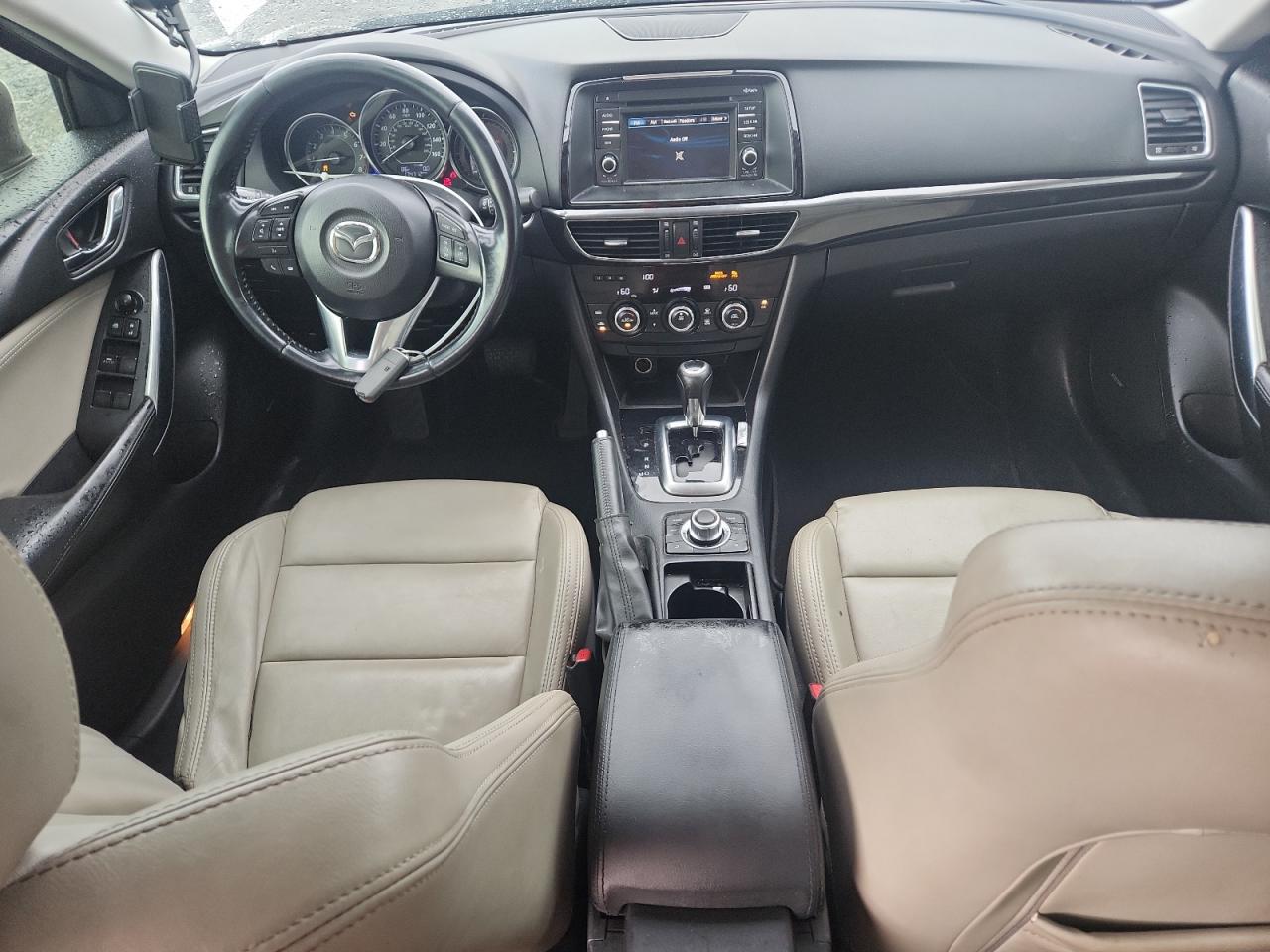 2014 Mazda 6 Touring VIN: JM1GJ1T63E1123343 Lot: 63080935