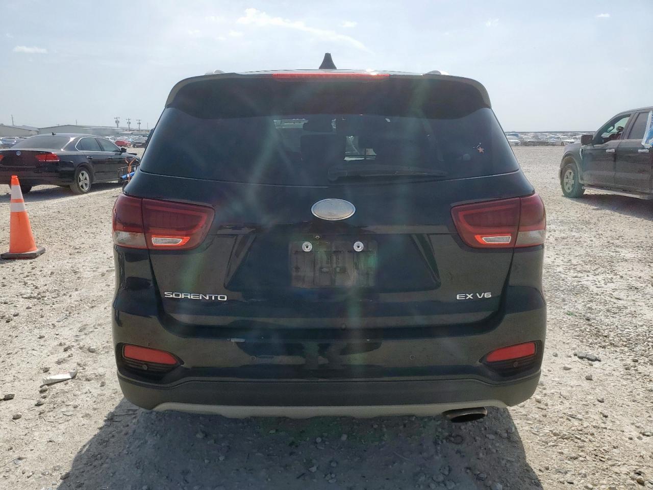 2019 Kia Sorento Ex VIN: 5XYPH4A59KG566115 Lot: 60780525