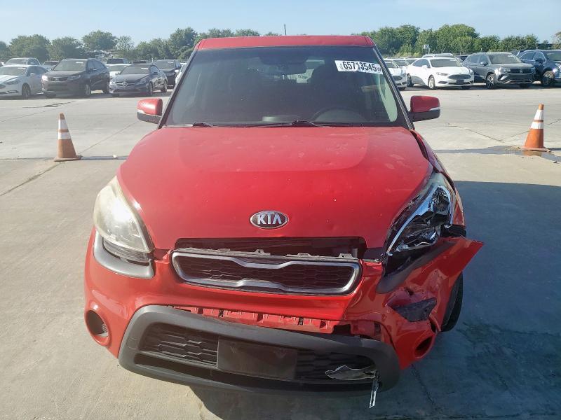  KIA SOUL 2013 Czerwony