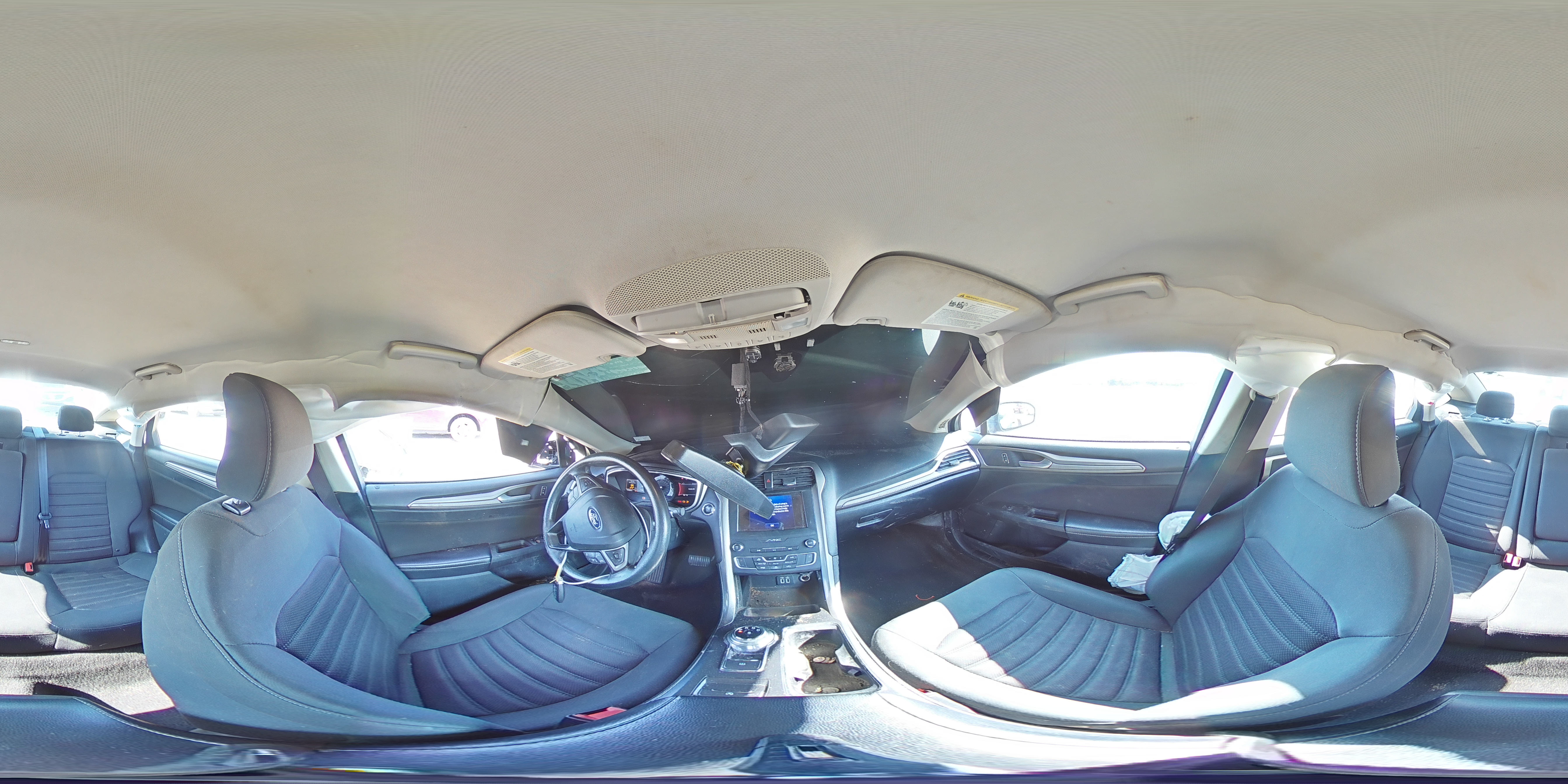 2019 Ford Fusion Se VIN: 3FA6P0HD7KR252544 Lot: 63153575