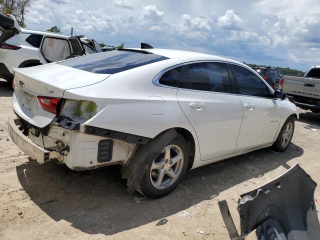  CHEVROLET MALIBU 2016 Biały