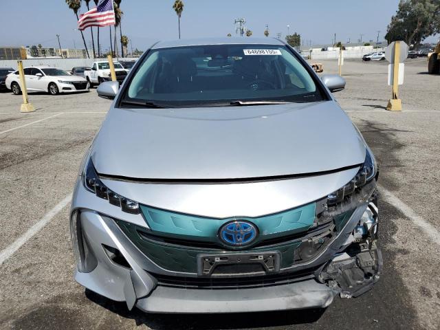 Hatchbacks TOYOTA PRIUS 2017 Silver