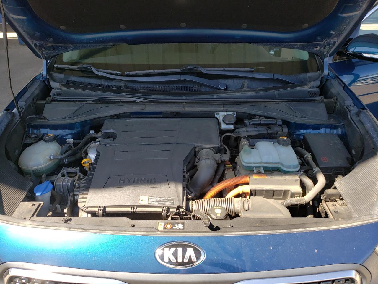 2018 Kia Niro Ex VIN: KNDCC3LC8J5138479 Lot: 63441625