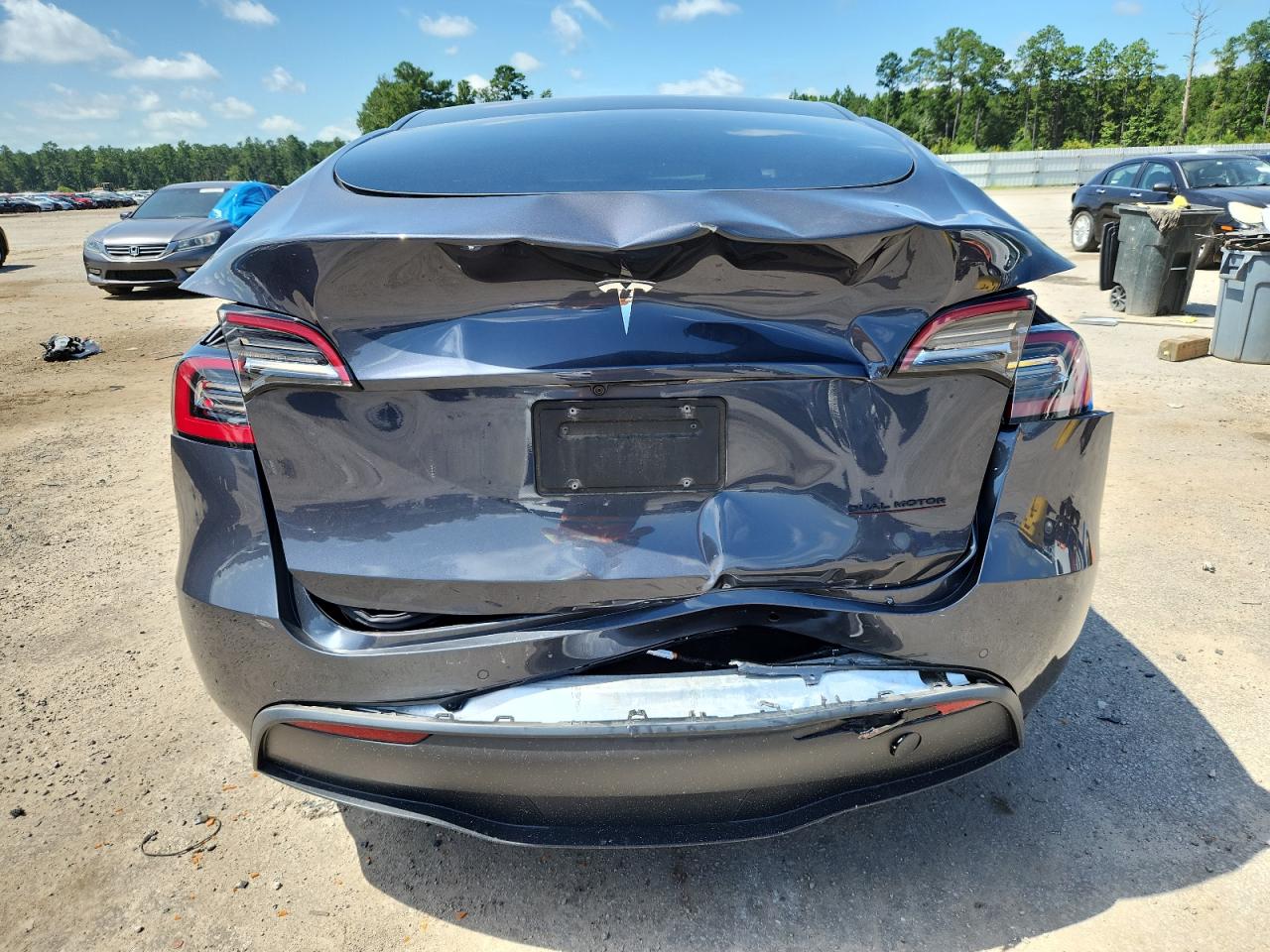 5YJYGDEE6MF191019 2021 Tesla Model Y