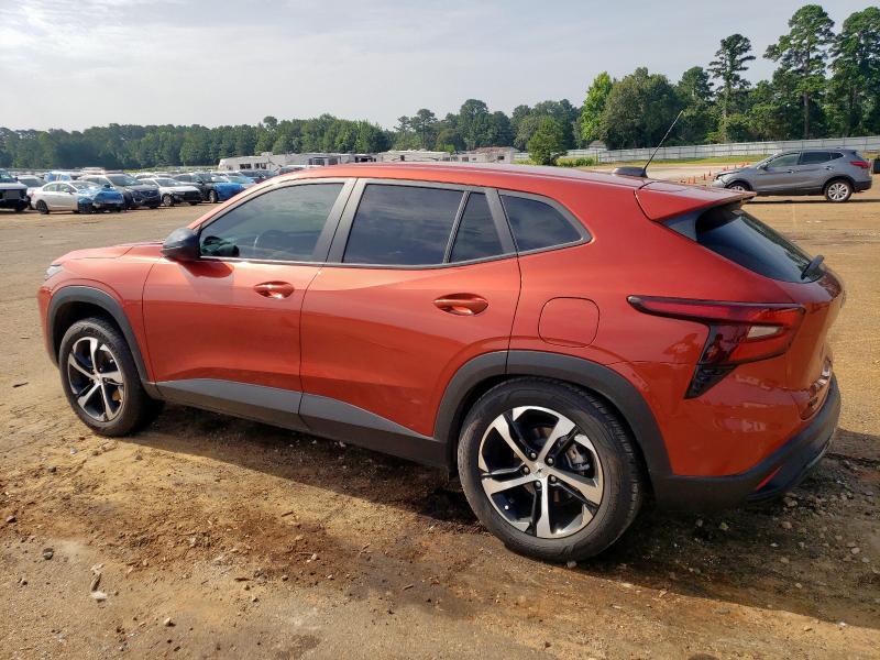  CHEVROLET TRAX 1RS 2024 Оранжев