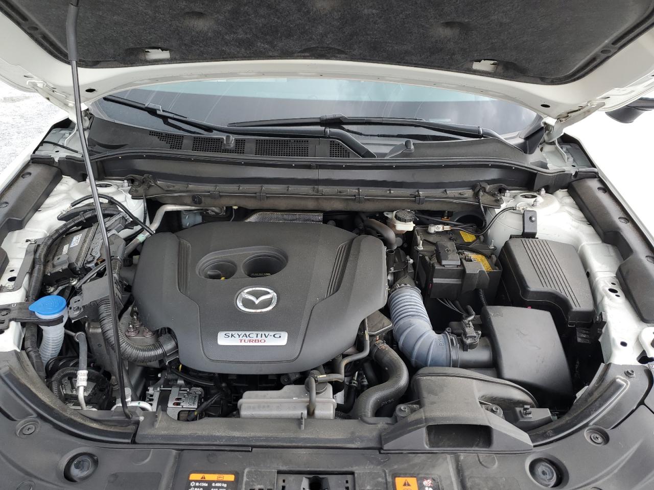 2021 Mazda Cx-5 Grand Touring Reserve VIN: JM3KFBAY4M0391769 Lot: 63426715