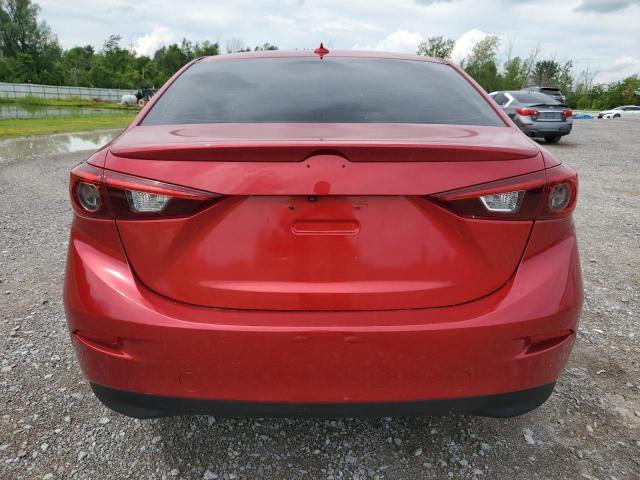  MAZDA 3 2014 Czerwony