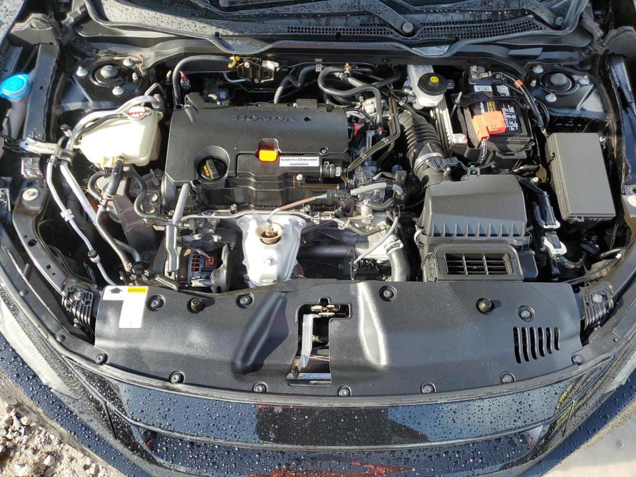 2020 Honda Civic Lx VIN: 2HGFC2F69LH532499 Lot: 65042015