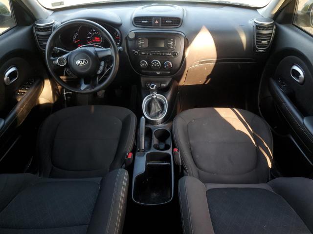  KIA SOUL 2014 Green
