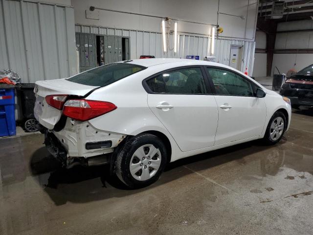  KIA FORTE 2016 Белы