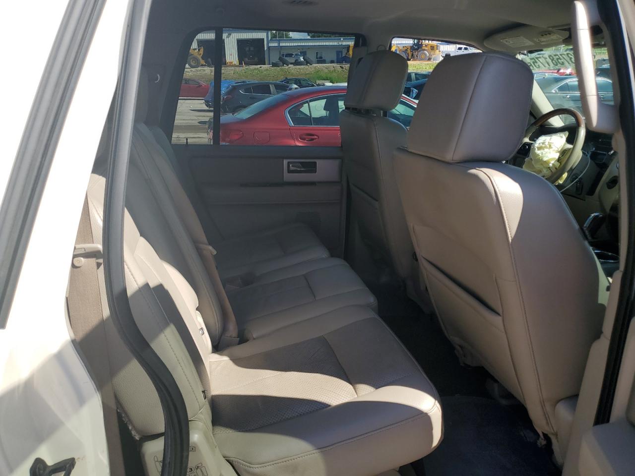 2008 Ford Expedition El Limited VIN: 1FMFK19568LA68477 Lot: 63758175