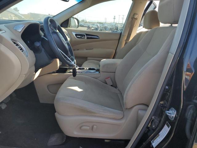  NISSAN PATHFINDER 2016 Black