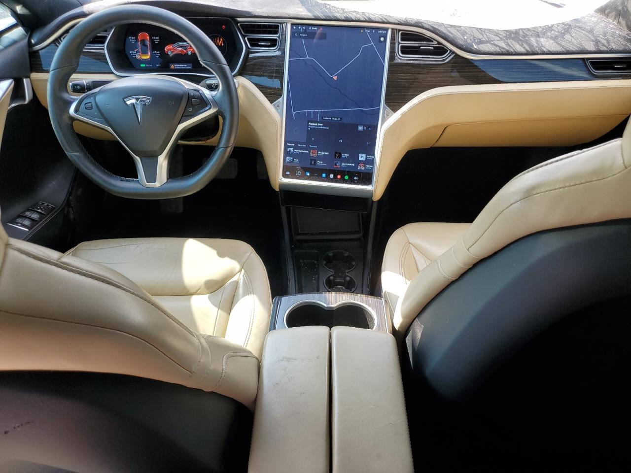 2015 Tesla Model S VIN: 5YJSA1E24FF118598 Lot: 62764845