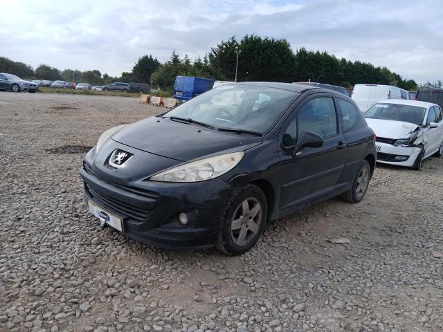 2009 PEUGEOT 207 VERVE for sale at Copart WISBECH