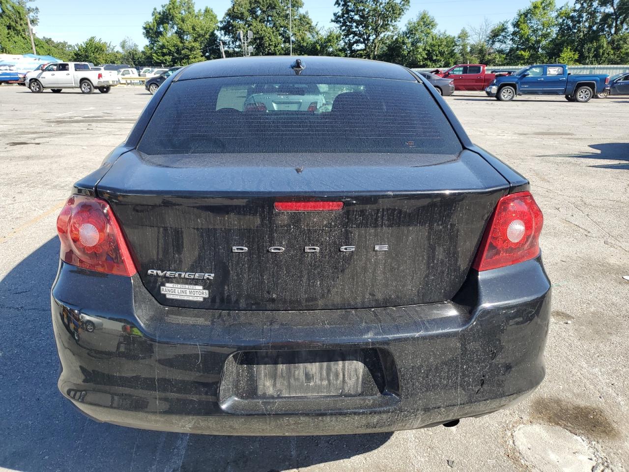 2013 Dodge Avenger Se VIN: 1C3CDZAB4DN589248 Lot: 65887655